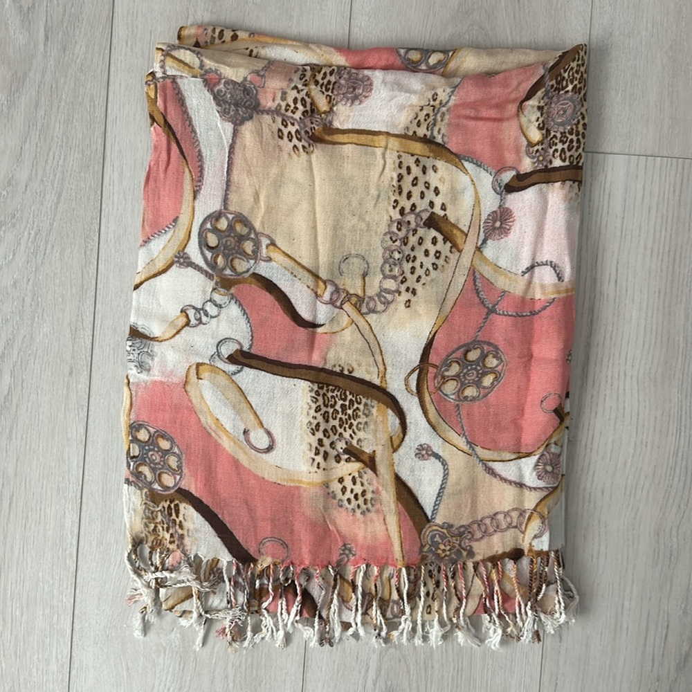 Cache print scarf - Picture 3 of 9